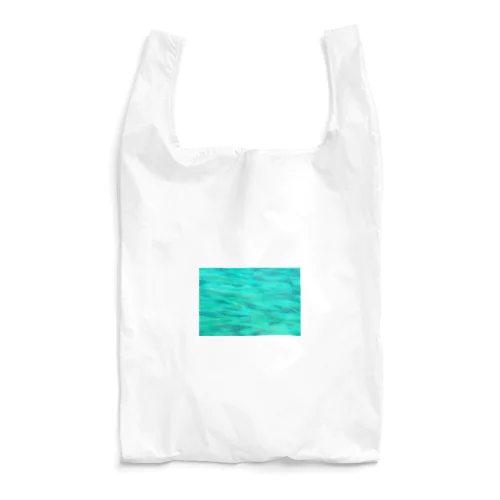 エメラルドグリーンの魚群 Reusable Bag