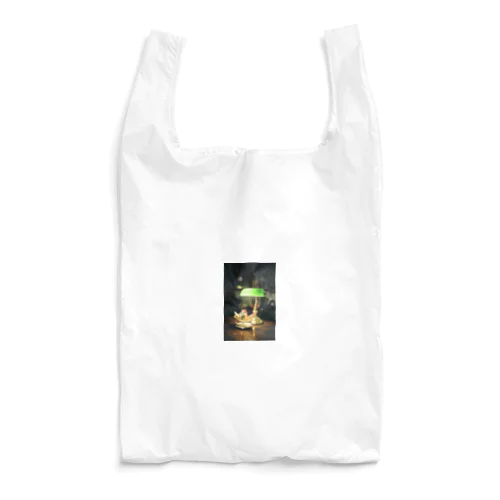 照らされたパフェさん Reusable Bag