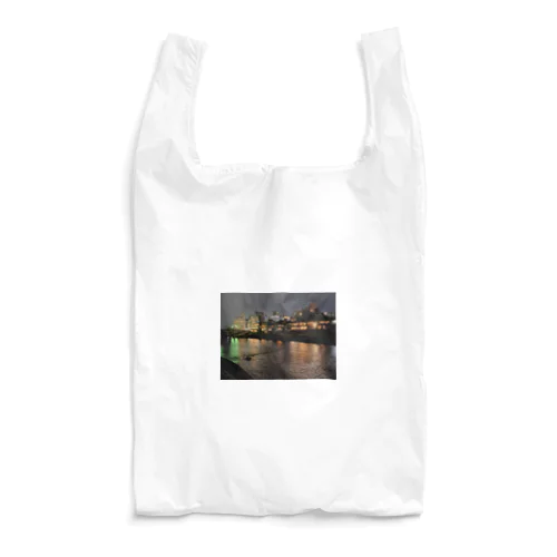 祇園の夜 Reusable Bag