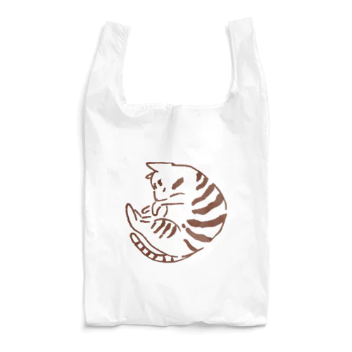 まるねこトラ Reusable Bag