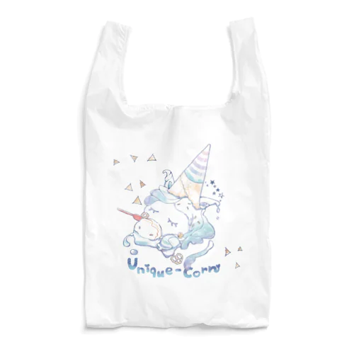 床に落としたアイスから生まれたユニークなコーン🦄 Reusable Bag