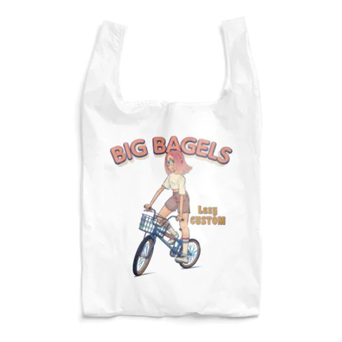 "big bagels" Reusable Bag
