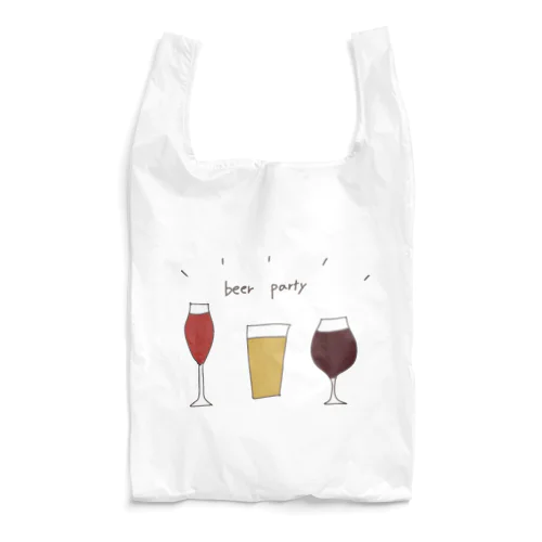 beer party Reusable Bag