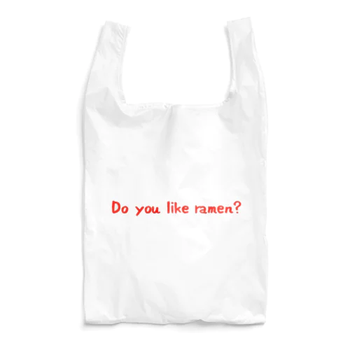 ラーメン Reusable Bag