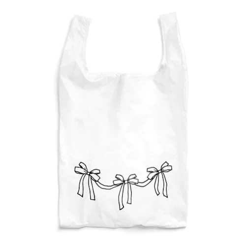 ふんだんにリボン Reusable Bag