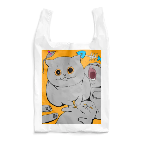 ビビッドブリショ Reusable Bag