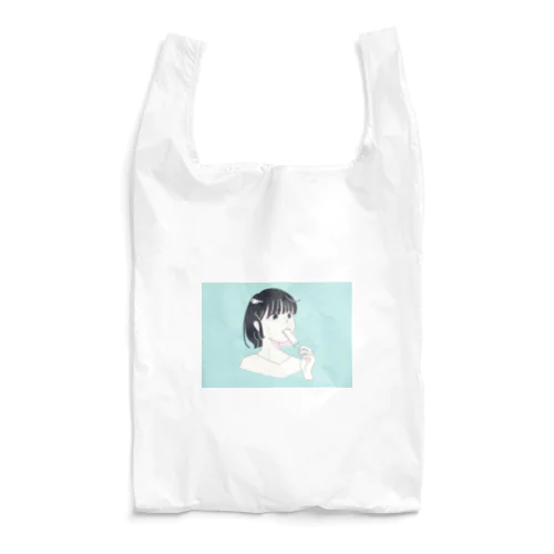 アイスちゃんシリーズ夏 Reusable Bag