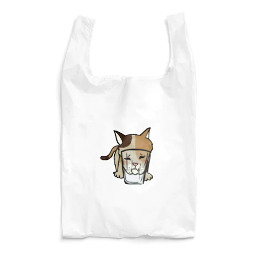 ハマっちゃった猫 Reusable Bag