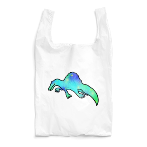 カラフルスピノ❤️💛💚💙💜 Reusable Bag