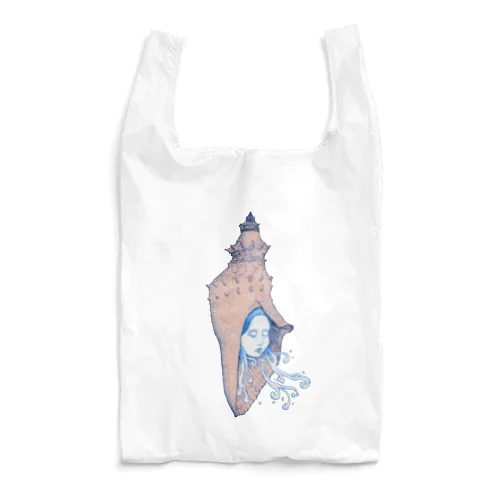 貝殻ガール Reusable Bag