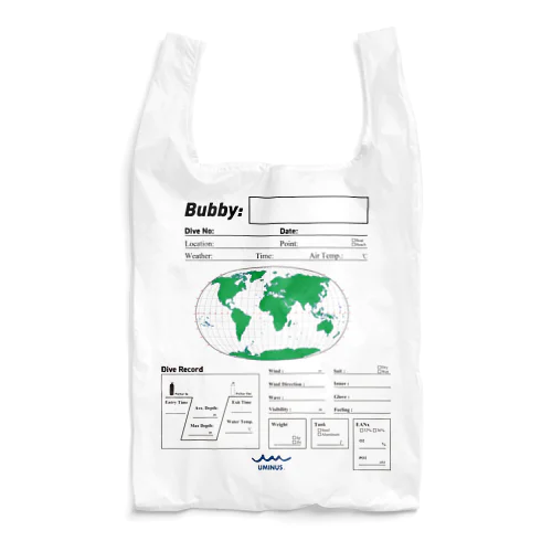 バディー・エコバッグ「Buddy-Eco-Bag」 Reusable Bag