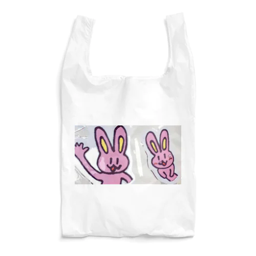 うさぎ少年アンソニー＆うさぎ少女キャサリン Reusable Bag