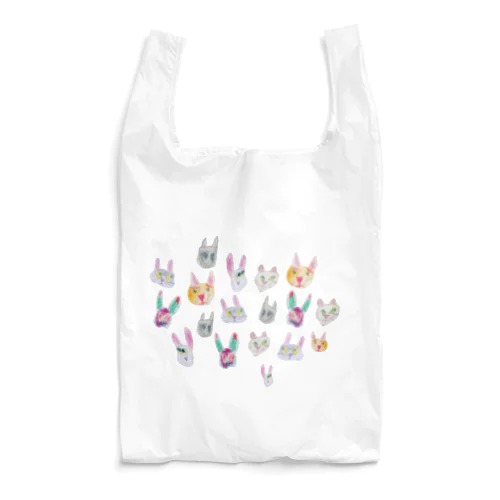 まこニャンズ Reusable Bag