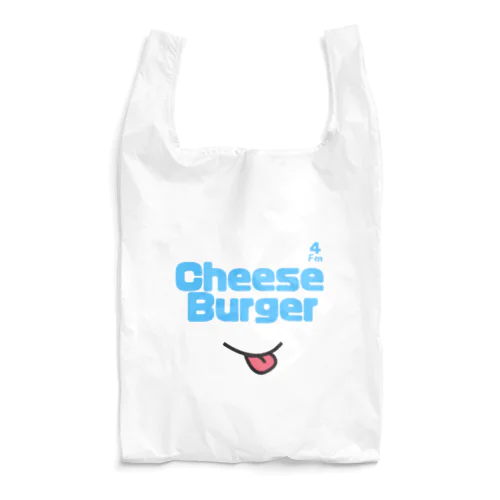 チーズバーガー Reusable Bag