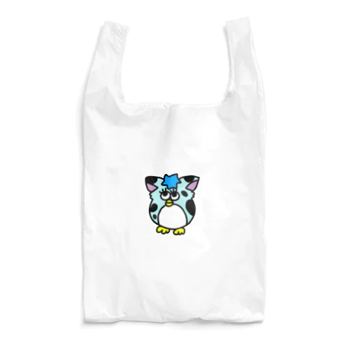 ゆるゆるバードくん　青 Reusable Bag