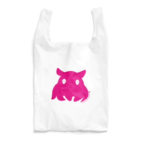 ねむいメンダコ牡丹 Reusable Bag