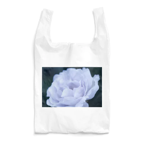 白バラ Reusable Bag
