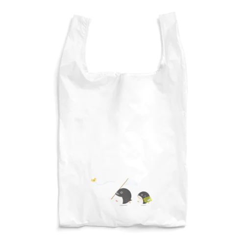 ちょうちょとペンギン Reusable Bag