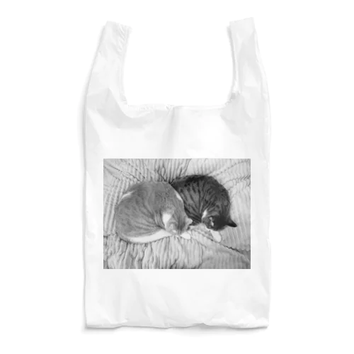 シンクロナイズド睡眠猫 Reusable Bag