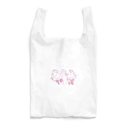 仲良し家族 Reusable Bag