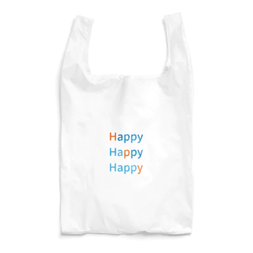 HappyHappyHappy Reusable Bag