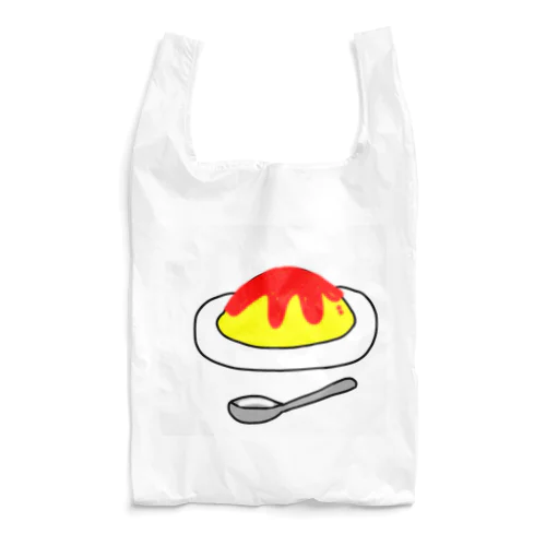 オムライスをどうぞ Reusable Bag