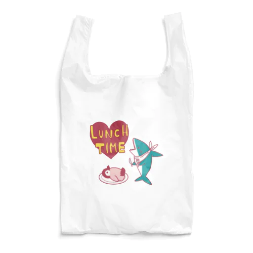 レトロサメランチ Reusable Bag