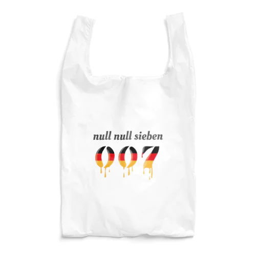 ぬるぬるズィーベン 007 null null sieben Reusable Bag