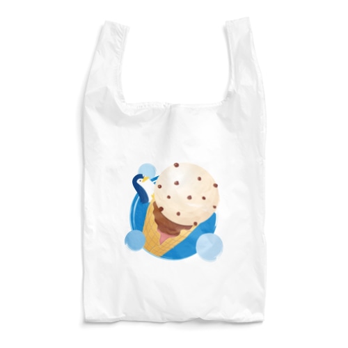 アイスとぺんぎん Reusable Bag