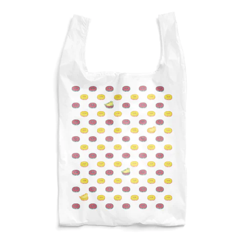 くつろぐこいぬとドーナツ Reusable Bag