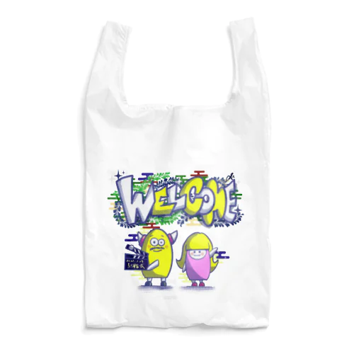 さぼてんちゃん Reusable Bag