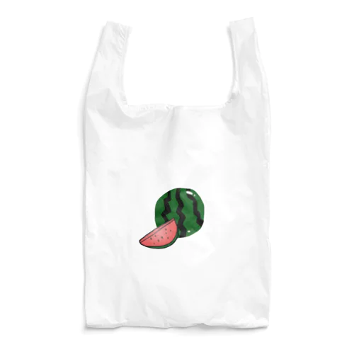 スイカあああああ Reusable Bag