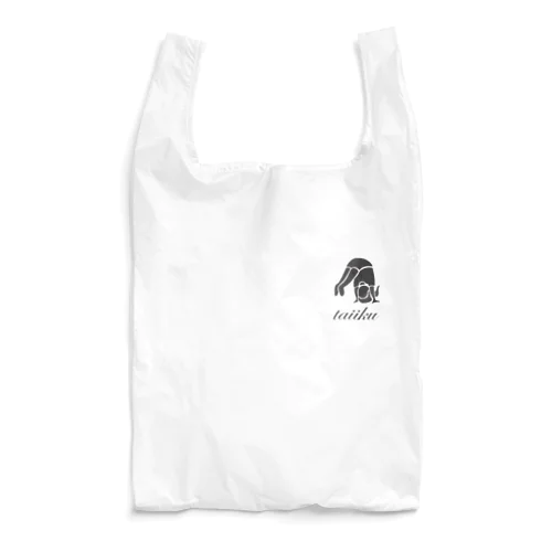 体育雑貨バッグ「くるりちゃんロゴ」 Reusable Bag