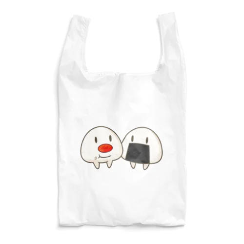 むすびんブラザーズ Reusable Bag