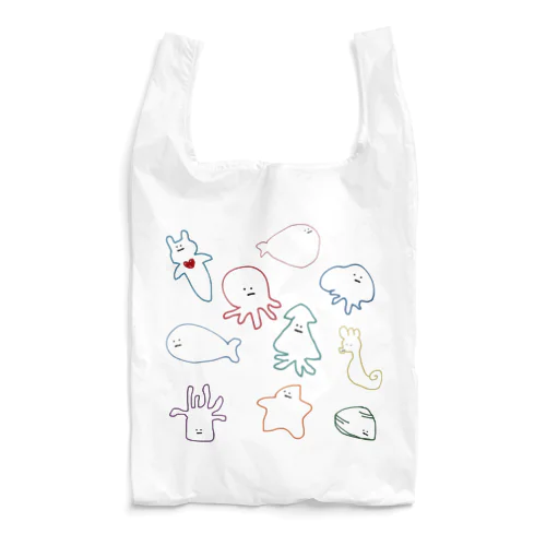 すいぞっかん Reusable Bag