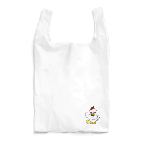 ニワトリ親子 Reusable Bag