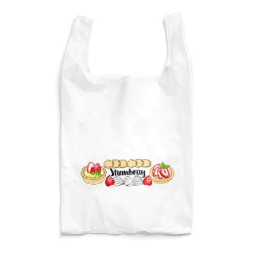イチゴと生クリーム Reusable Bag