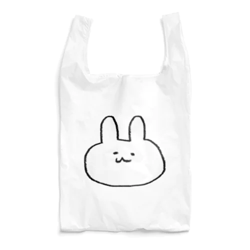 シンプルなうさぎ Reusable Bag