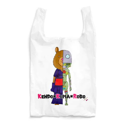 KENDO×KUMA×ROBO Reusable Bag