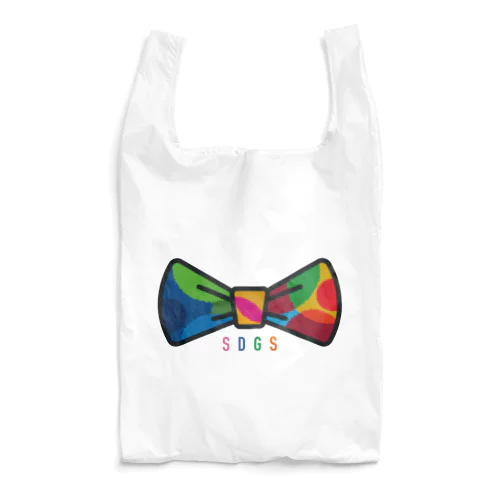 SDGs 蝶ネクタイB Reusable Bag