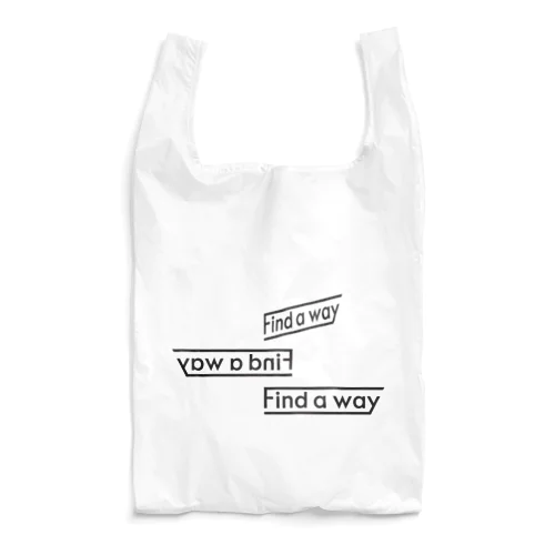 find a way Reusable Bag