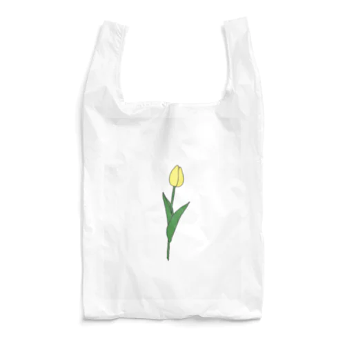 yellow tulip 🌷 エコバッグ