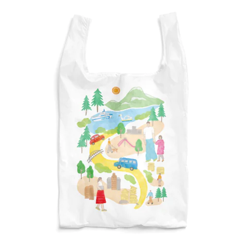 街の地図 Reusable Bag