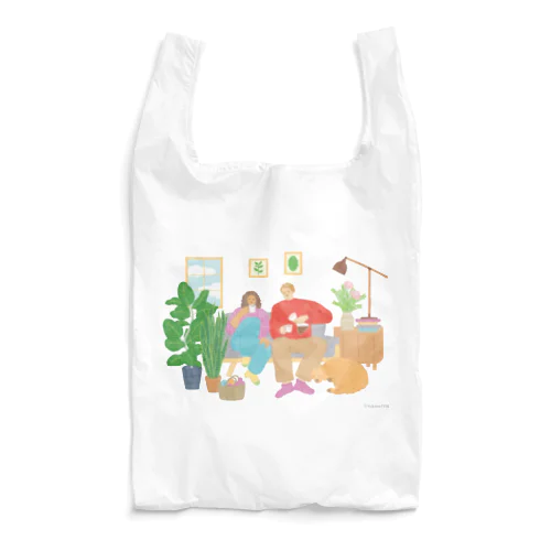 暮らしを楽しむ Reusable Bag