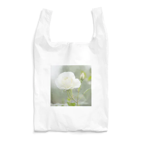 白い薔薇 Reusable Bag