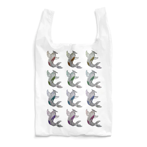 Rising Carp Reusable Bag