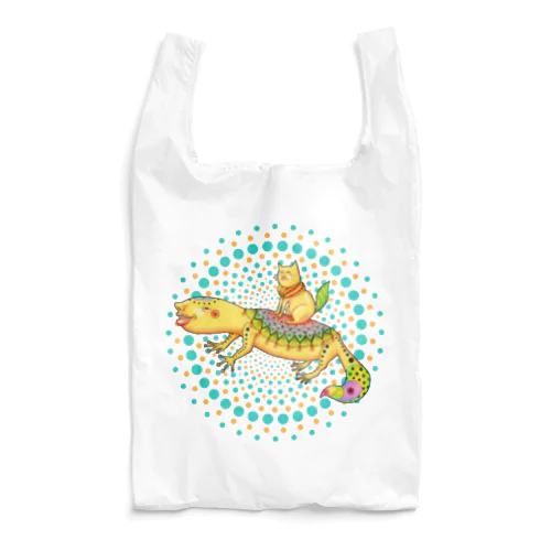 ヒョウモントカゲモドキ Reusable Bag