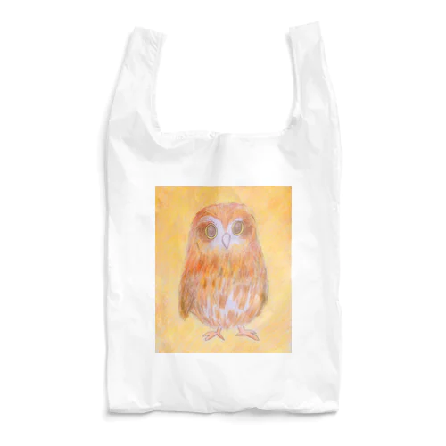 愛を暖めるFUKUROUさん。 Reusable Bag