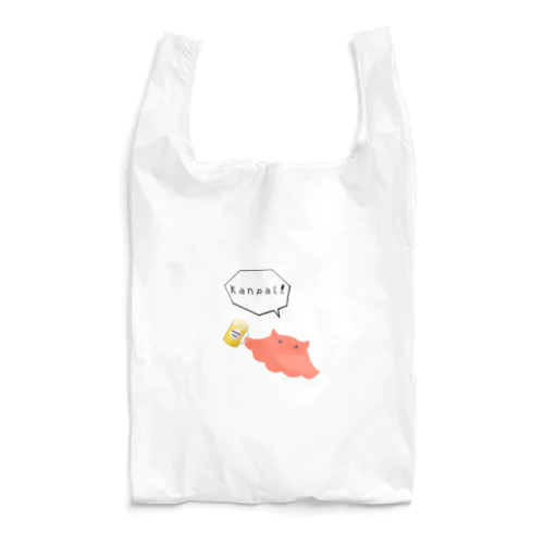 かんぱいめんだこくん Reusable Bag