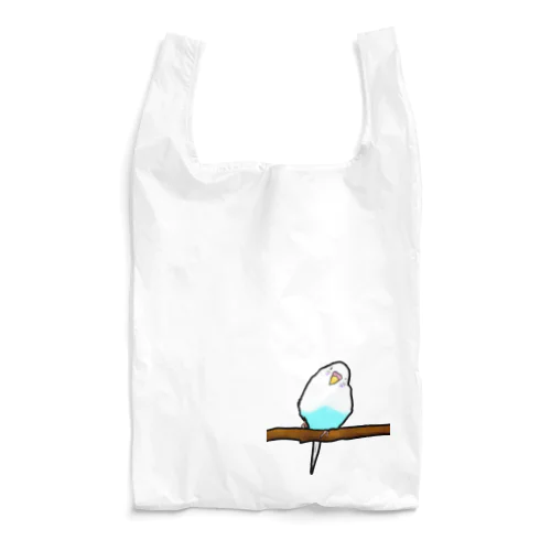 眠たいインコ② Reusable Bag